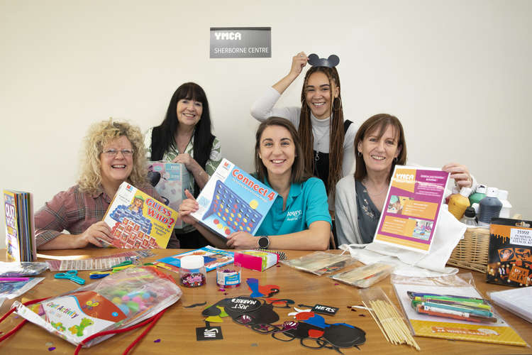 Crewe children get crafting thanks to funding, Love From Anwyl