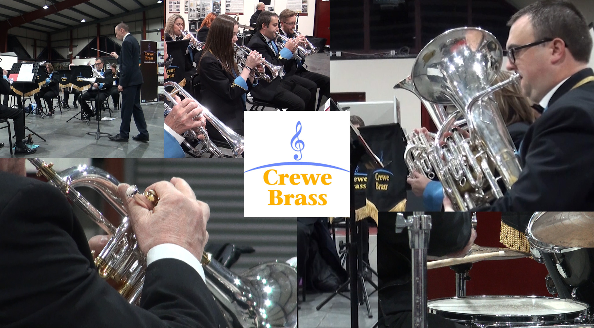 Crewe Brass on the lookout for brass and percussion players - The Crewe ...