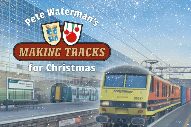 Pete Waterman On Track For Christmas Hit